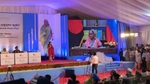 ইউরেনিয়াম হস্তান্তর অনুষ্ঠানে ভার্চুয়ালি যুক্ত হলেন শেখ হাসিনা-পুতিন