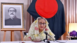 নির্বাচন যাতে কেউ ভন্ডুল করতে না পারে, সতর্ক থাকুন: প্রধানমন্ত্রী