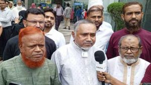 খালেদা জিয়াকে দেখতে এভারকেয়ার হাসপাতালে জামায়াত নেতারা
