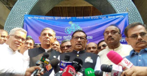 দু-একটা দল অংশ না নিলেও নির্বাচন বন্ধ হবে না: কাদের