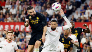 ফের বর্ণবাদী শিকার ভিনিসিয়ুস জুনিয়র, রিয়ালকে রুখল সেভিয়া