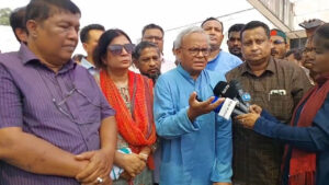 আওয়ামী লীগ সরকার দুর্বল বলে দমনের নীতি গ্রহণ করেছে: রিজভী