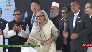 শাহজালাল বিমানবন্দরের তৃতীয় টার্মিনাল উদ্বোধন