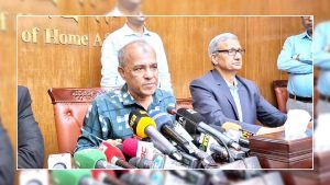 আইনশৃঙ্খলা বাহিনীর কার্যক্রম