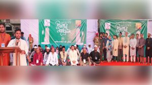 কুমিল্লা মহানগরীতে আহত ও শহিদদের স্মরণে এনসিপির গণইফতার