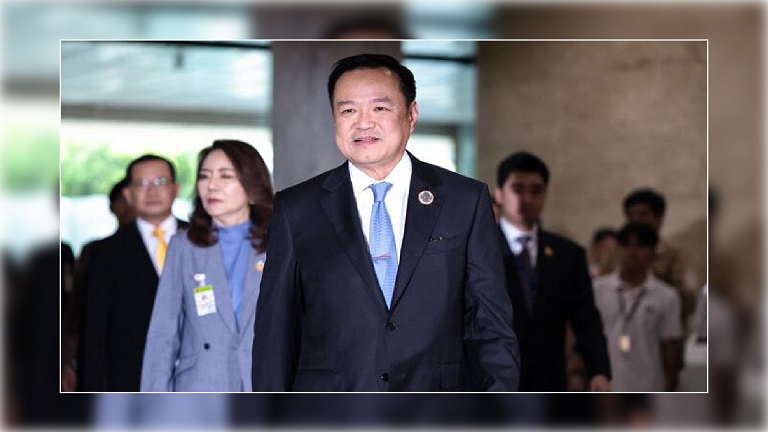 থাইল্যান্ডের নতুন প্রধানমন্ত্রী হলেন অনুতিন চার্নভিরাকুল