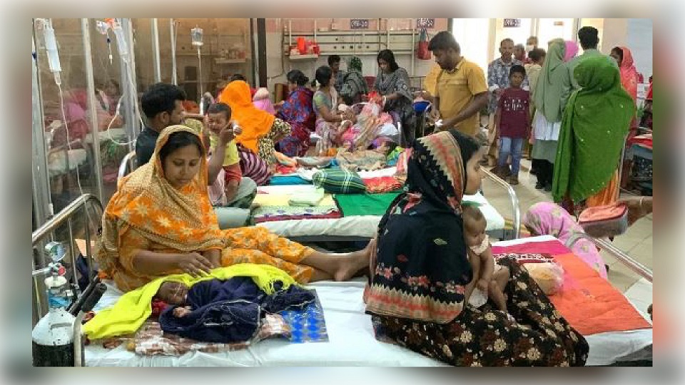 গত ২৪ ঘণ্টায় হাম উপসর্গে মৃত্যু আরও ৯ শিশুর